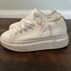 White BP Sneakers